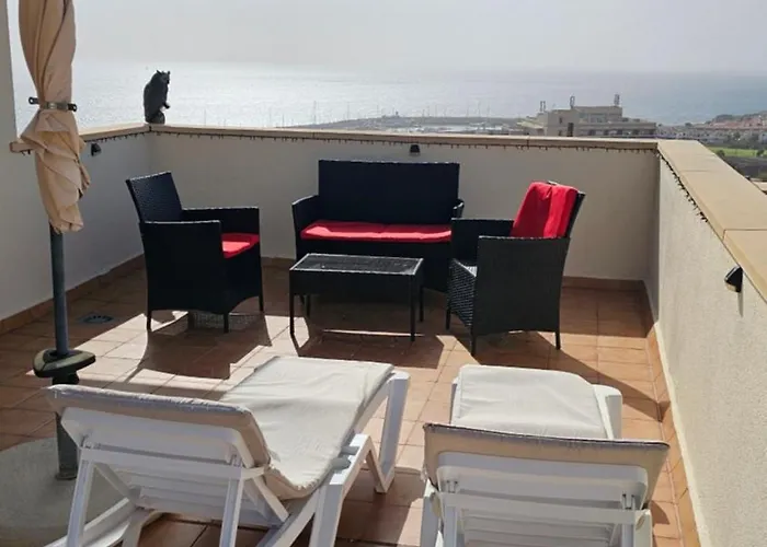 Penthouse In Tenerife Lägenhet *