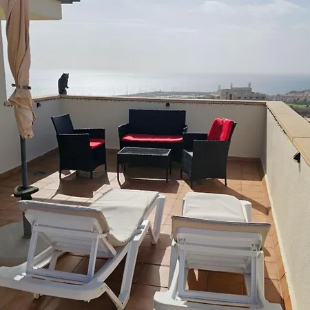 Penthouse In Tenerife 아파트 *